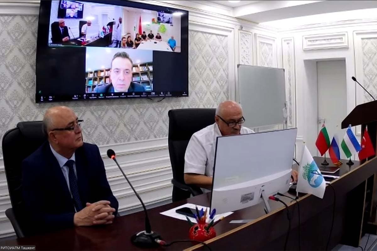 В Узбекистане прошло заседание общества травматологов-ортопедов с международным участием