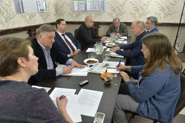 Круглый стол в редакции