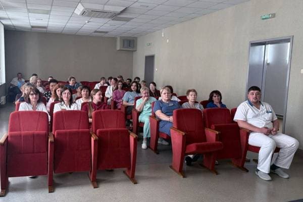 Семинар на тему: «Профилактика лихорадки Эбола»