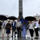 Народное возложение цветов