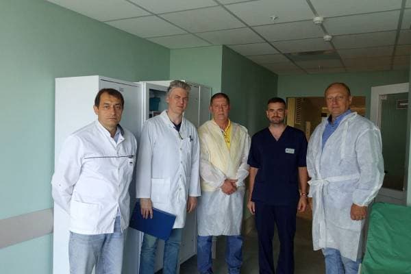 Организационно-методическая помощь: выезд в г. Пинск