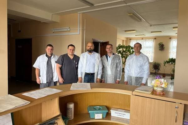 Организационно-методическая помощь: выезд в г. Костюковичи