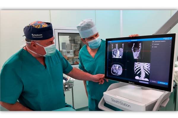 Иностранным пациентам! Единственная в Беларуси 3D-печать для операций при деформациях позвоночника