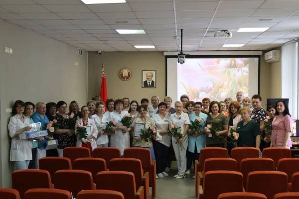 Чествование медицинских сестер