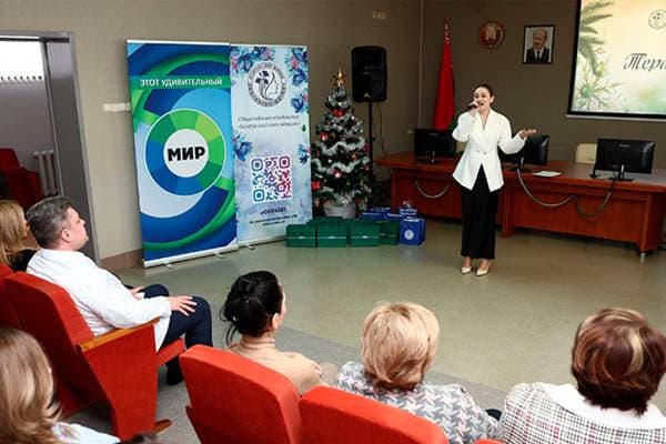 Атмосфера тепла и заботы. В РНПЦ травматологии и ортопедии прошла акция 