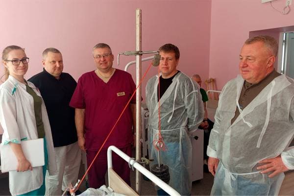 Организационно-методическая помощь. Выезд сотрудников РНПЦ травматологии и ортопедии в город Борисов