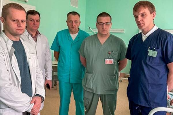 Организационно-методическая помощь. Выезд сотрудников РНПЦ травматологии и ортопедии в г. Островец
