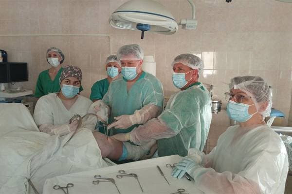 Организационно-методическая помощь. Выезд сотрудников РНПЦ травматологии и ортопедии в г. Столбцы