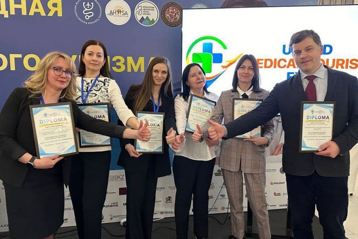 Международная специализированная выставка «United Medical Tourism Expo» |  ortoped.by