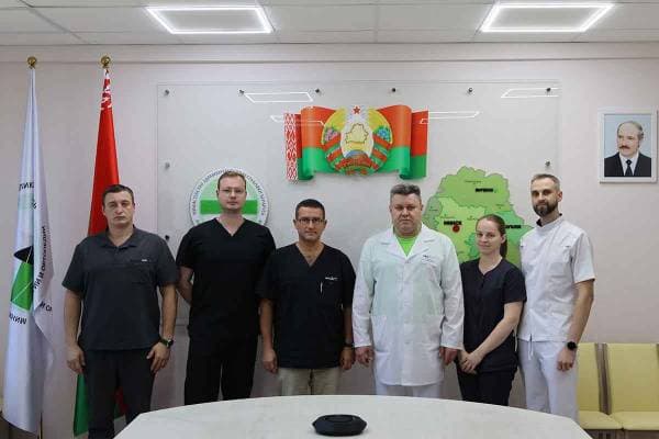 Завершение курса повышения квалификации «Артроскопия»