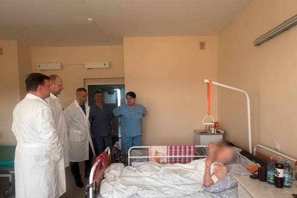 Организационно-методическая помощь. Выезд сотрудников РНПЦ травматологии и ортопедии в город Слоним