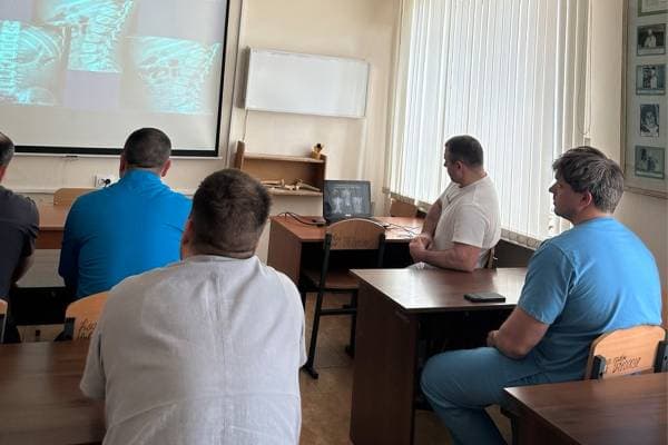 Организационно-методическая помощь. Выезд сотрудников РНПЦ травматологии и ортопедии в г. Витебск