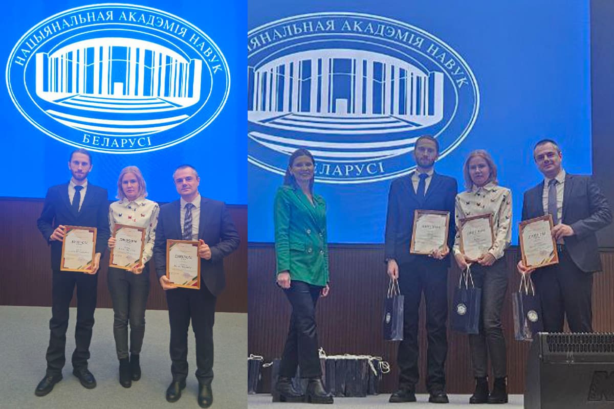 Лауреаты молодежного конкурса научных и творческих работ