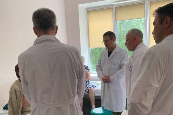 Организационно-методическая помощь. Выезд сотрудников РНПЦ травматологии и ортопедии в г. Светлогорск