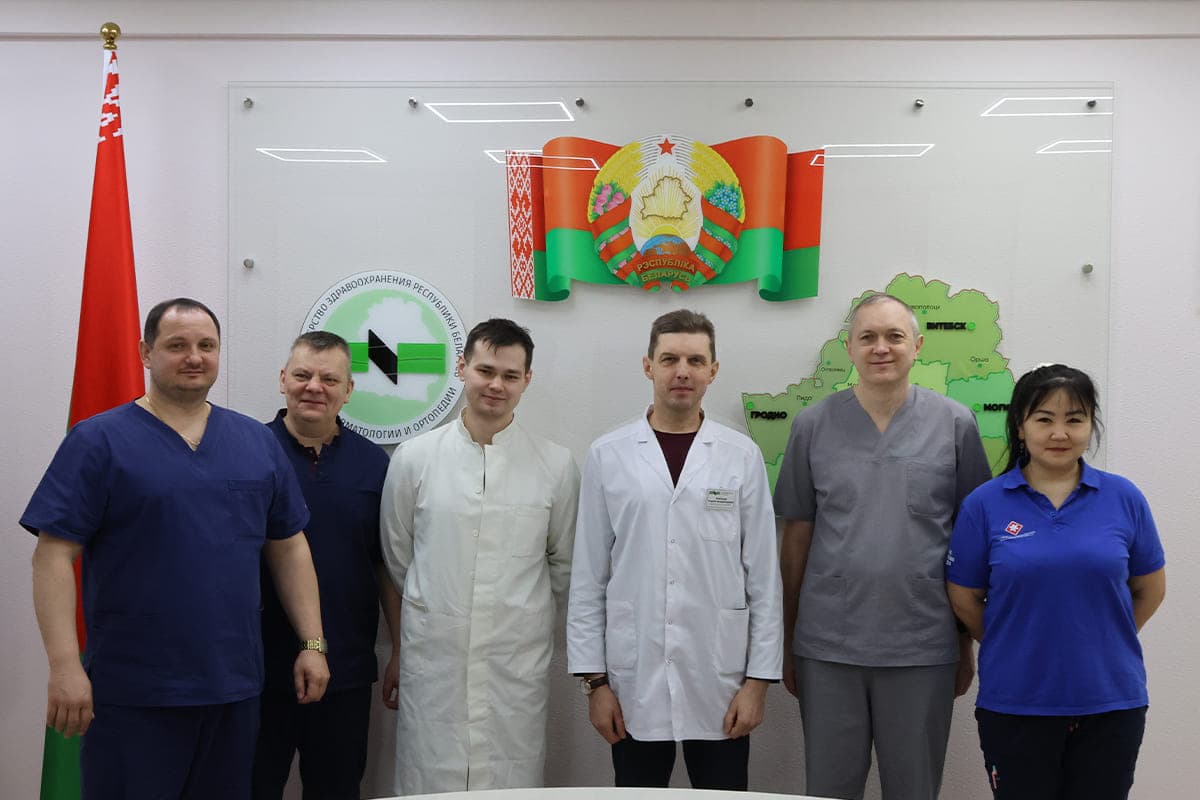 Успешное завершение цикла повышения квалификации по образовательной программе «Заболевания позвоночника»