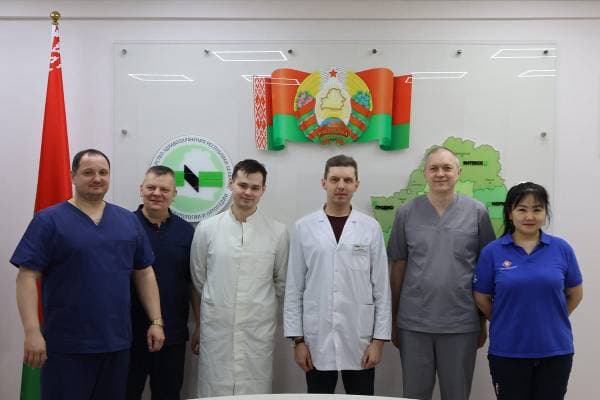 Успешное завершение цикла повышения квалификации по образовательной программе «Заболевания позвоночника»