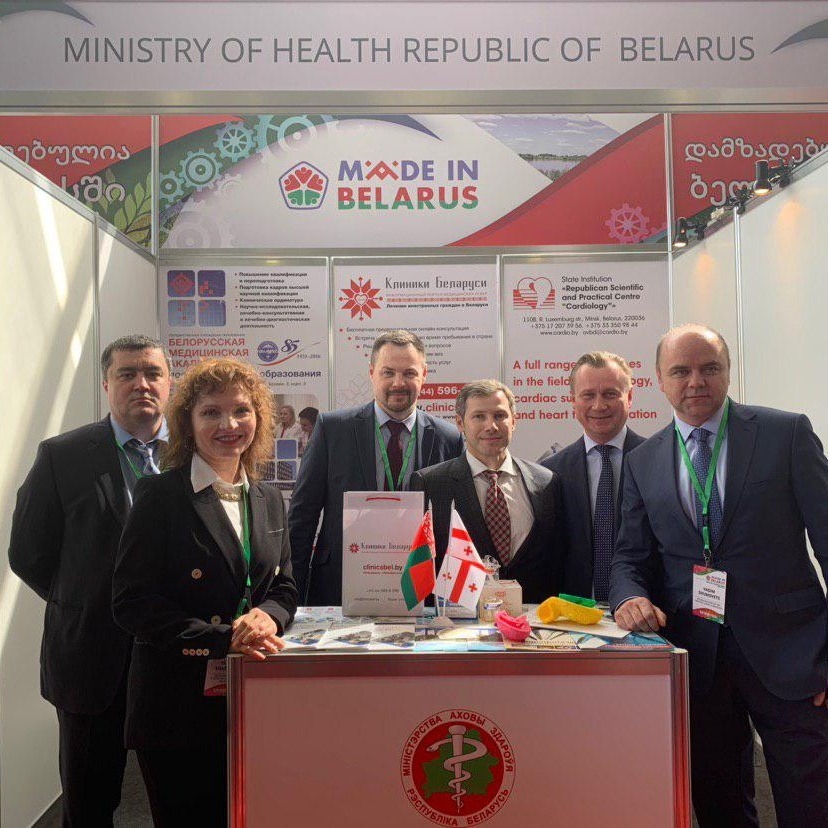 РНПЦ «Травматологии и ортопедии» на выставке «Made in Belarus»