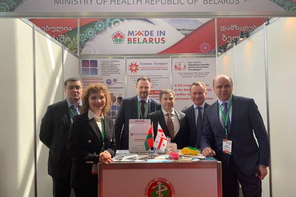 РНПЦ «Травматологии и ортопедии» на выставке «Made in Belarus»