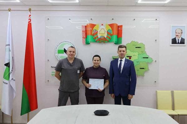 Завершение стажировки по учебной программе «Артроскопия»