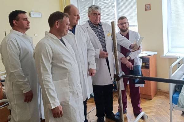 Организационно-методическая помощь. Выезд сотрудников РНПЦ травматологии и ортопедии в город Лида