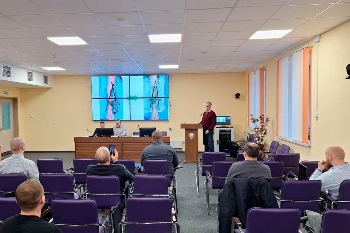 Oбучающий семинар «Подходы в оказании специализированной помощи пациентам с политравмой»