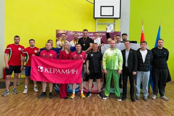 В Октябрьском районе прошли соревнования по гиревому спорту