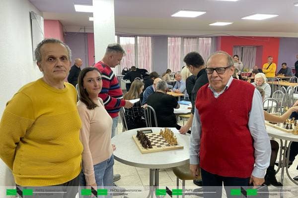 Соревнования по шахматам среди предприятий, учреждений и организаций Октябрьского района г. Минска