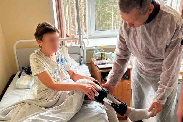 Организационно-методическая помощь. Выезд сотрудника РНПЦ травматологии и ортопедии в г. Новополоцк