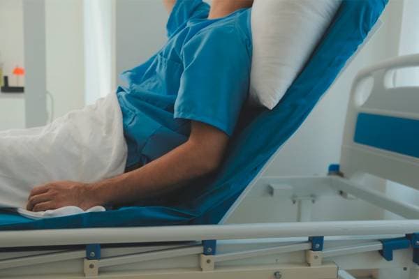 Профилактика пролежней у малоподвижных пациентов